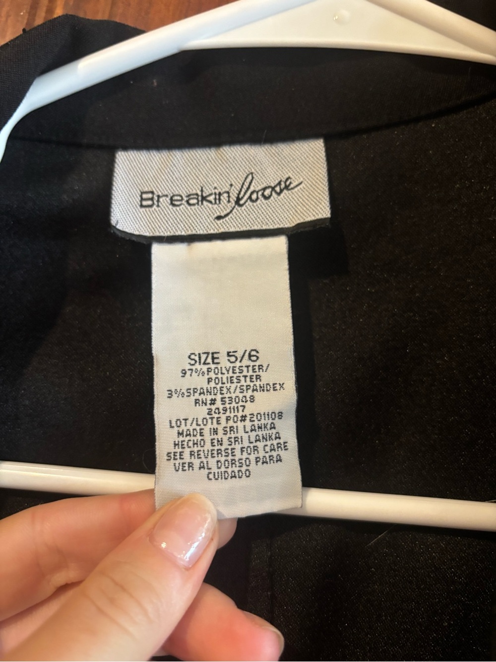 Women's Black Blazer - Tailored Office Blazer
